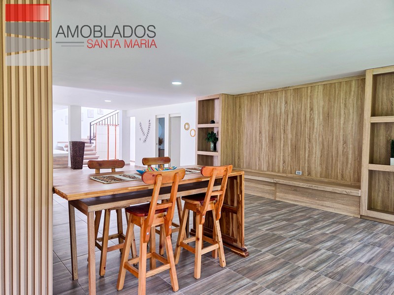 Modern Furnished Apartment in San Rafael, Antioquia. AS63111