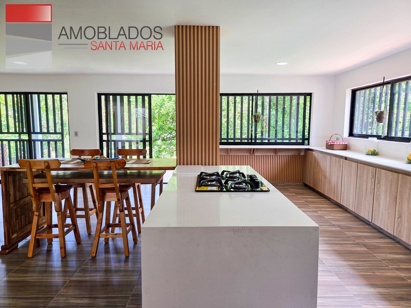 Modern Furnished Apartment in San Rafael, Antioquia. AS63111