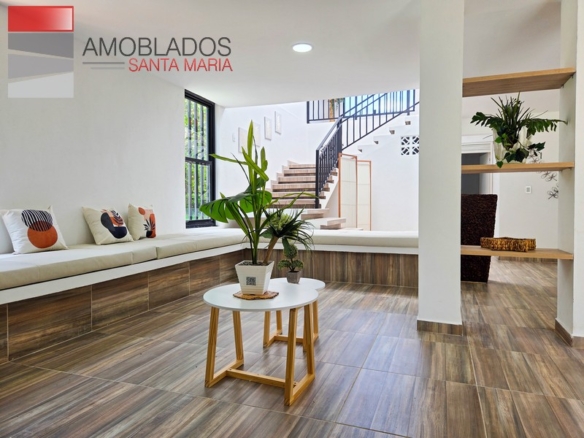 Modern Furnished Apartment in San Rafael, Antioquia. AS63111