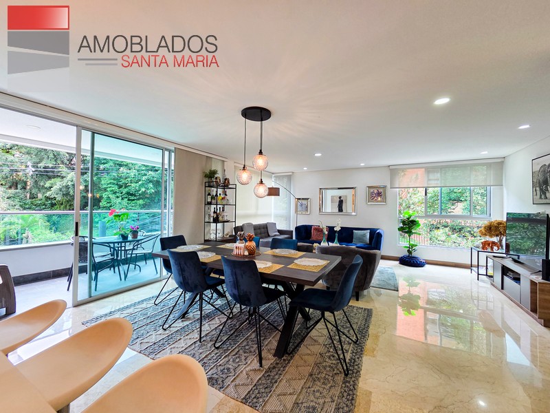 Furnished apartment in Poblado, Castropol neighborhood. AS13113 (1)