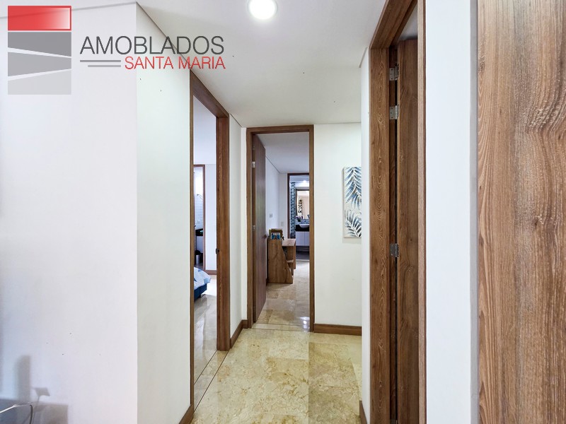Furnished apartment in Poblado, Castropol neighborhood. AS13113 (11)