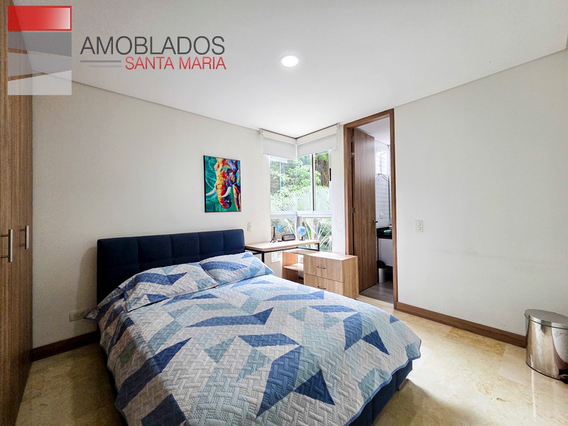 Furnished apartment in Poblado, Castropol neighborhood. AS13113 (13)