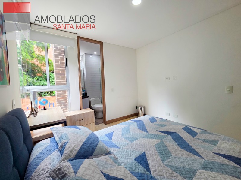 Furnished apartment in Poblado, Castropol neighborhood. AS13113 (14)