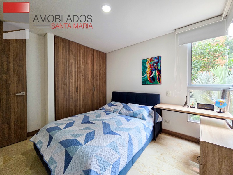 Furnished apartment in Poblado, Castropol neighborhood. AS13113 (15)
