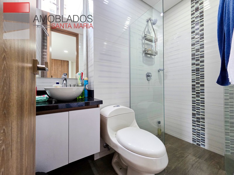 Furnished apartment in Poblado, Castropol neighborhood. AS13113 (16)