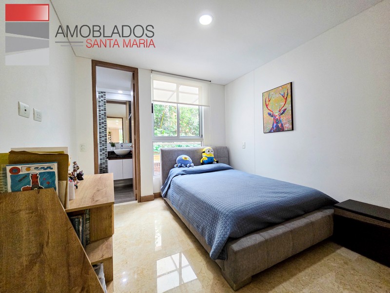 Furnished apartment in Poblado, Castropol neighborhood. AS13113 (17)