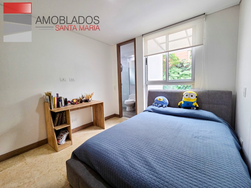Furnished apartment in Poblado, Castropol neighborhood. AS13113 (18)