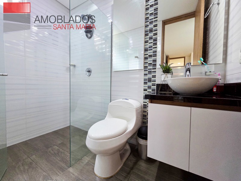 Furnished apartment in Poblado, Castropol neighborhood. AS13113 (19)