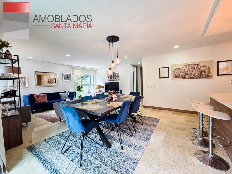 Furnished apartment in Poblado, Castropol neighborhood. AS13113 (2)