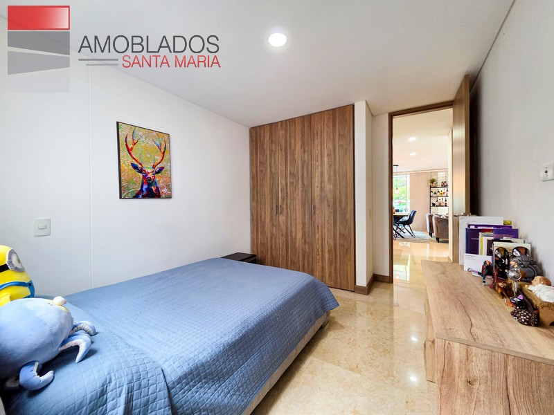 Furnished apartment in Poblado, Castropol neighborhood. AS13113 (20)