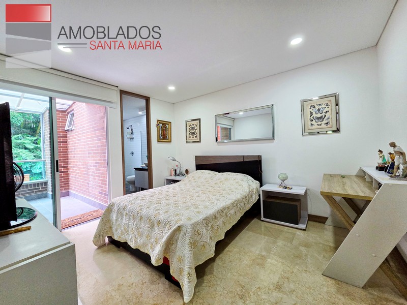 Furnished apartment in Poblado, Castropol neighborhood. AS13113 (21)