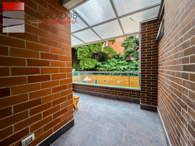 Furnished apartment in Poblado, Castropol neighborhood. AS13113 (24)