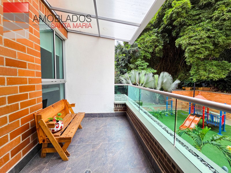 Furnished apartment in Poblado, Castropol neighborhood. AS13113 (25)