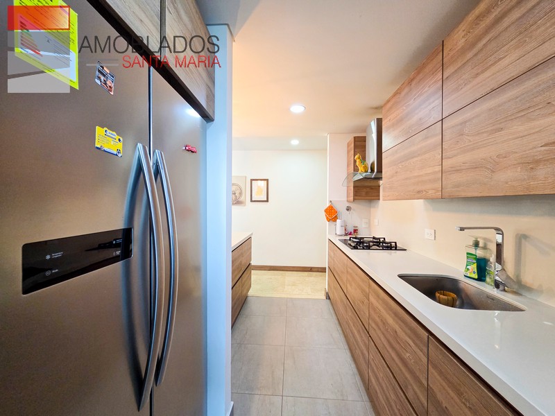 Furnished apartment in Poblado, Castropol neighborhood. AS13113 (27)