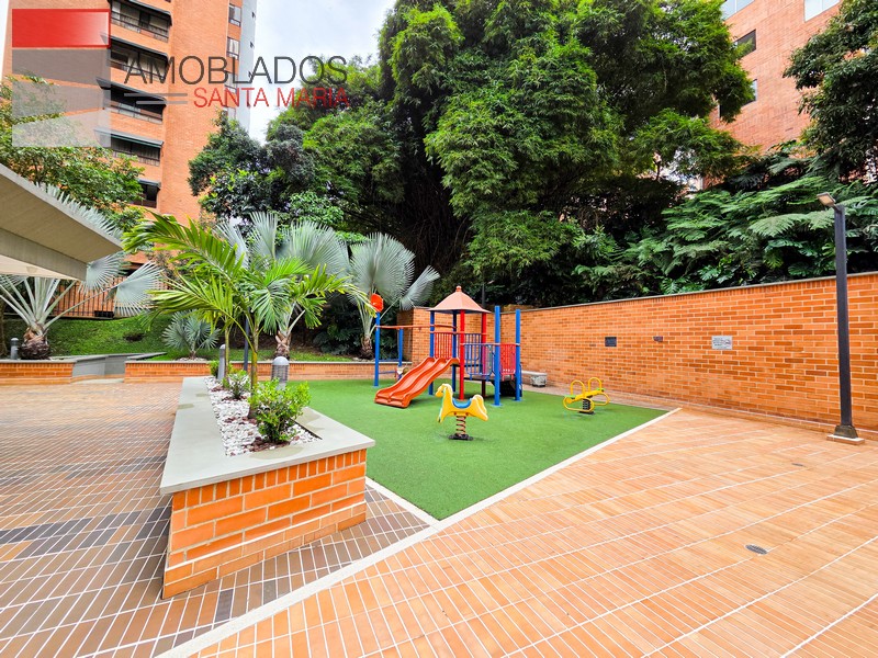 Furnished apartment in Poblado, Castropol neighborhood. AS13113 (28)