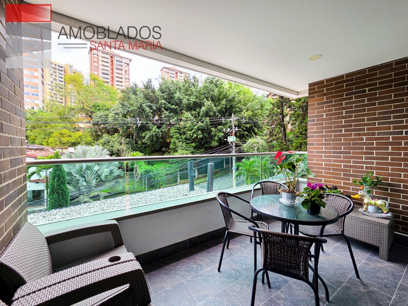 Furnished apartment in Poblado, Castropol neighborhood. AS13113 (3)