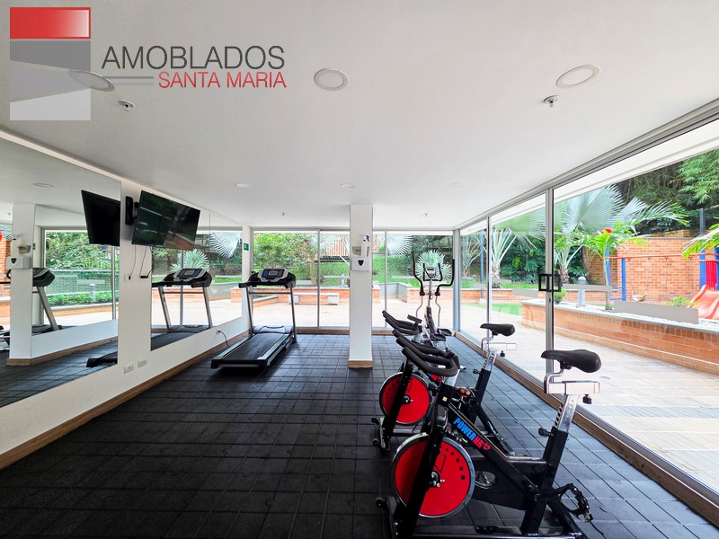 Furnished apartment in Poblado, Castropol neighborhood. AS13113 (33)