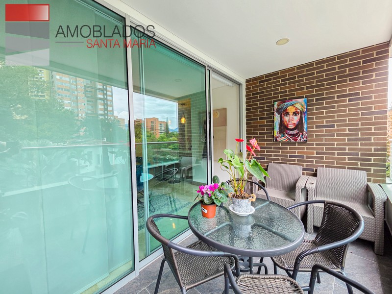 Furnished apartment in Poblado, Castropol neighborhood. AS13113 (6)