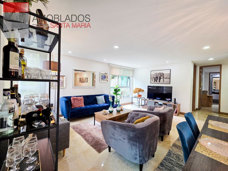 Furnished apartment in Poblado, Castropol neighborhood. AS13113 (7)