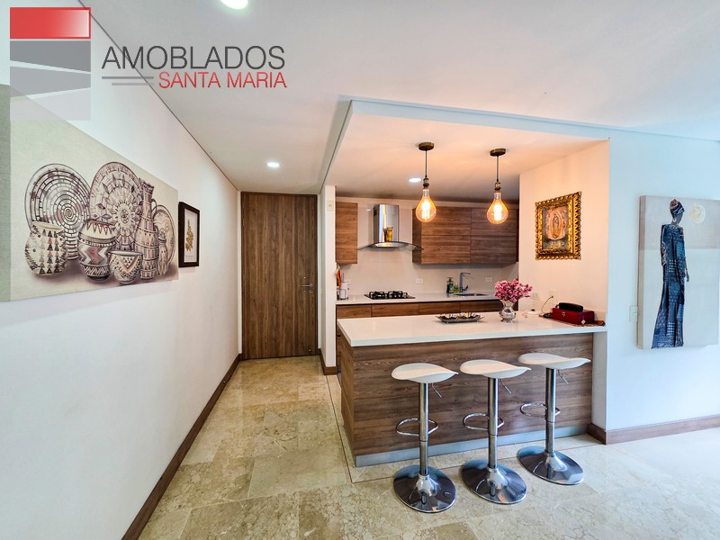 Furnished apartment in Poblado, Castropol neighborhood. AS13113 (8)