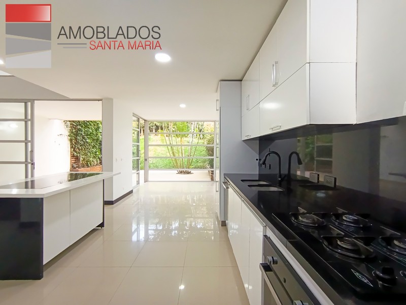 Single-family home for rent in Envigado, San Jorge. AS7306