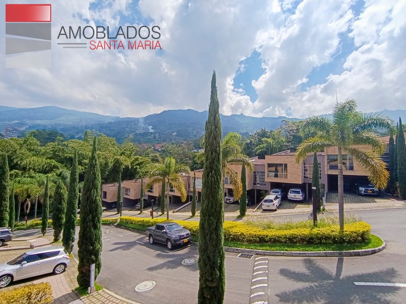 Single-family home for rent in Envigado, San Jorge. AS7306
