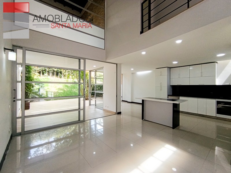 Single-family home for rent in Envigado, San Jorge. AS7306