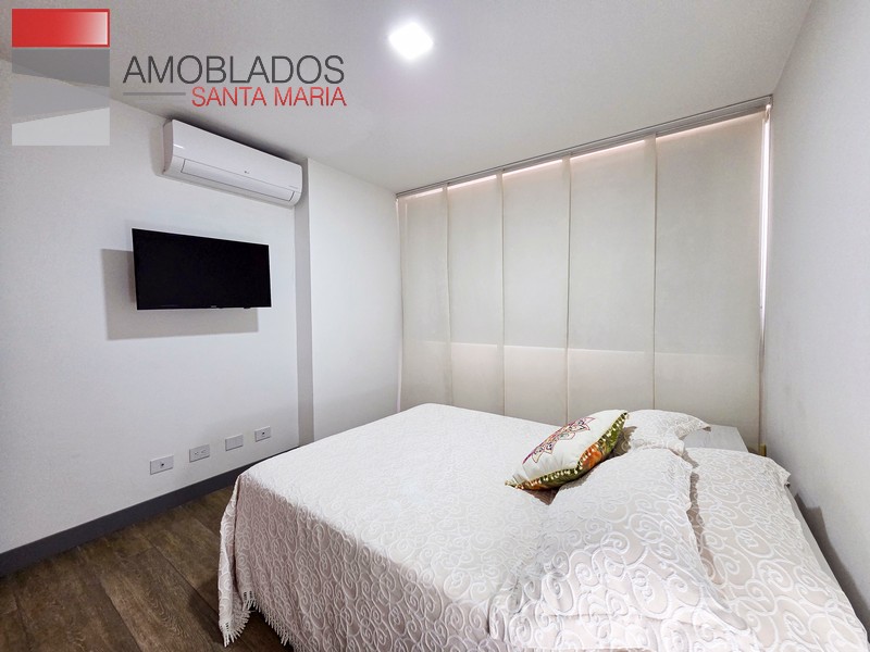 Furnished Apartment in Envigado, Zuñiga Neighborhood. AS32114
