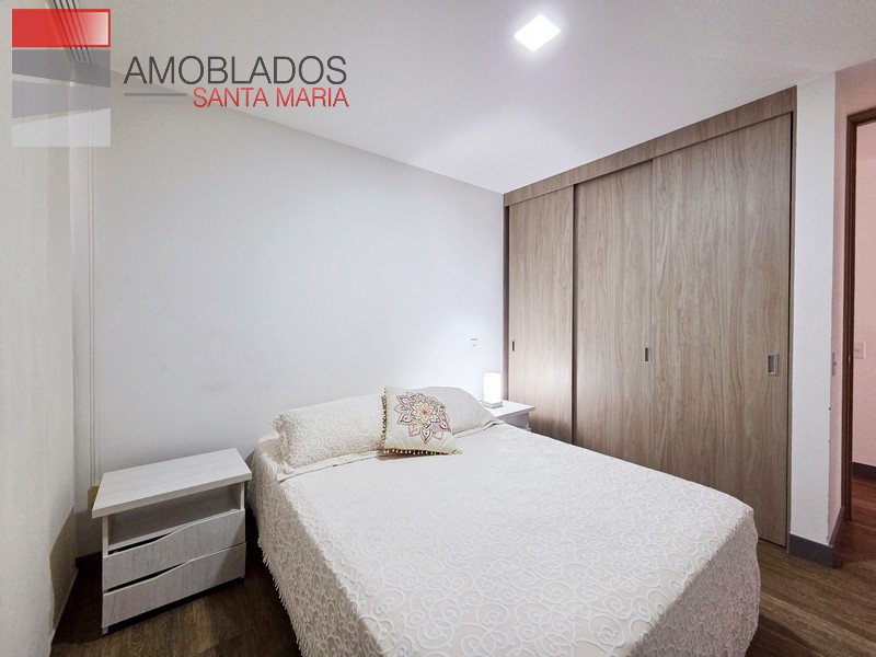 Furnished Apartment in Envigado, Zuñiga Neighborhood. AS32114