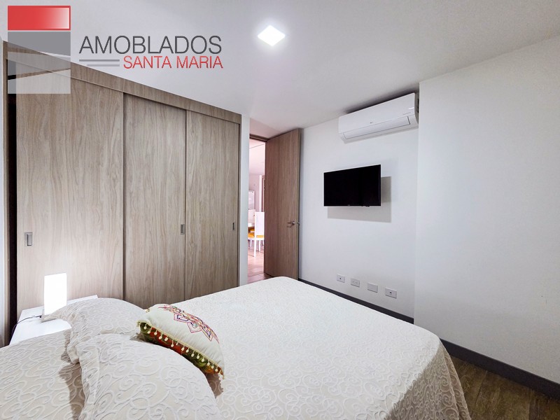 Furnished Apartment in Envigado, Zuñiga Neighborhood. AS32114