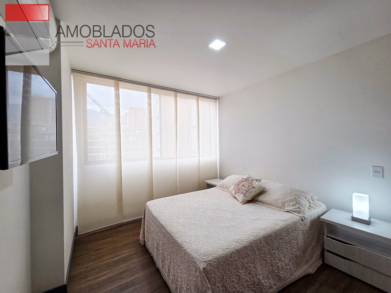 Furnished Apartment in Envigado, Zuñiga Neighborhood. AS32114