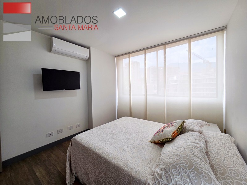 Furnished Apartment in Envigado, Zuñiga Neighborhood. AS32114