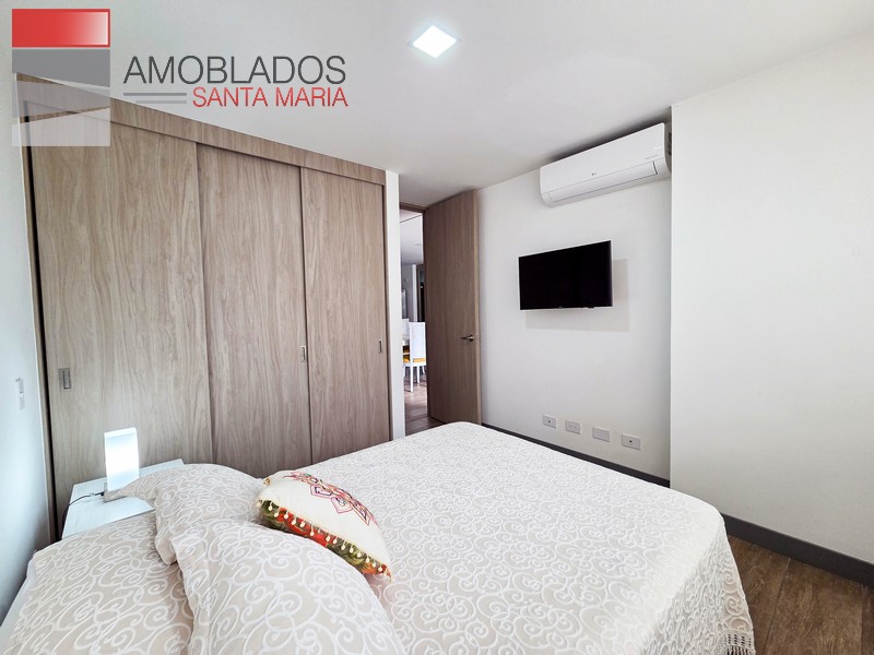 Furnished Apartment in Envigado, Zuñiga Neighborhood. AS32114