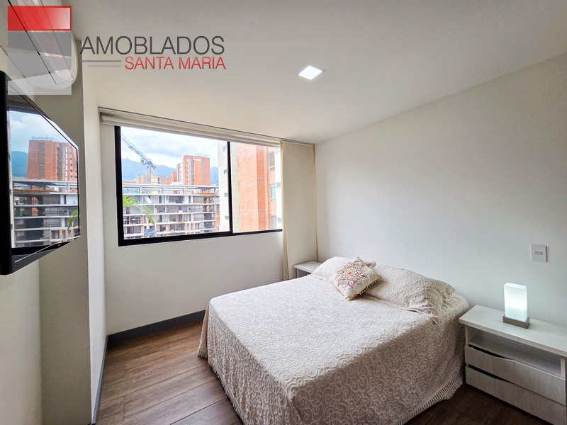 Furnished Apartment in Envigado, Zuñiga Neighborhood. AS32114