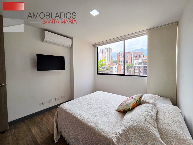 Furnished Apartment in Envigado, Zuñiga Neighborhood. AS32114