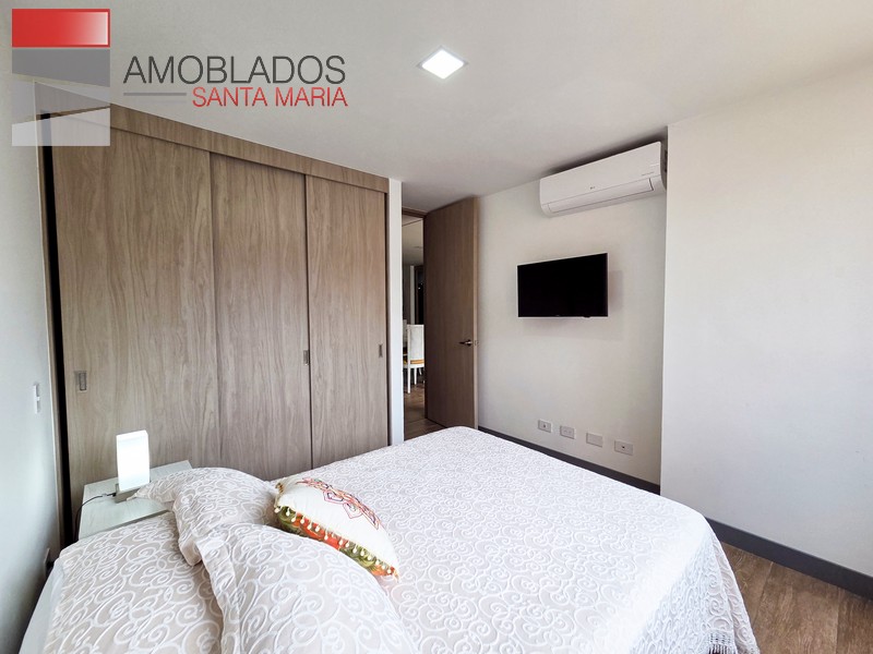 Furnished Apartment in Envigado, Zuñiga Neighborhood. AS32114