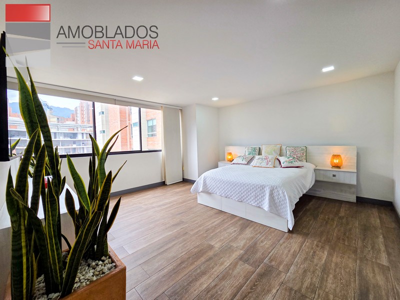 Furnished Apartment in Envigado, Zuñiga Neighborhood. AS32114