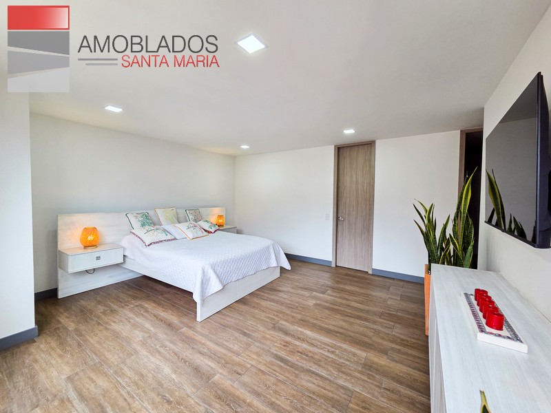 Furnished Apartment in Envigado, Zuñiga Neighborhood. AS32114
