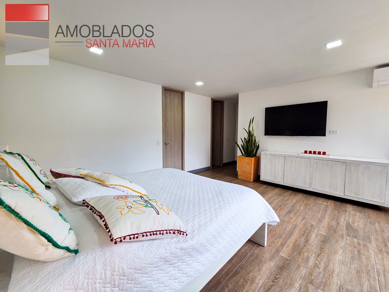 Furnished Apartment in Envigado, Zuñiga Neighborhood. AS32114