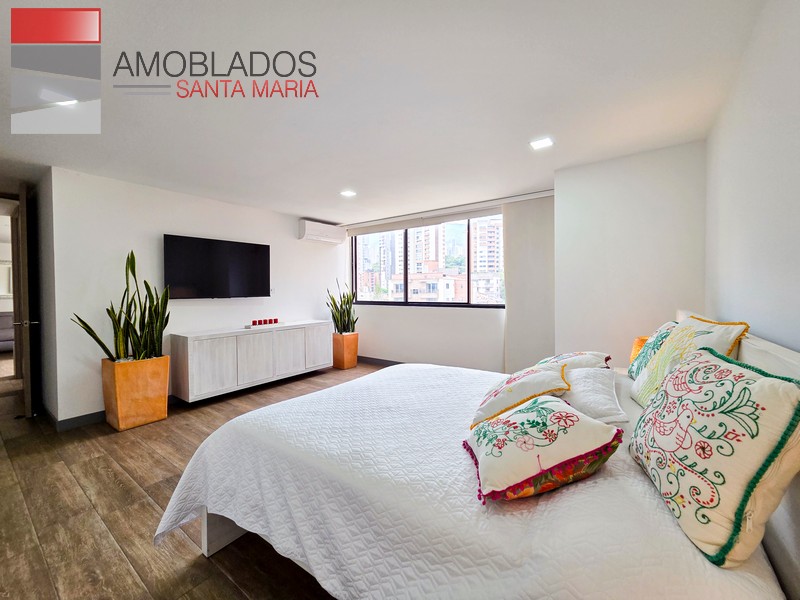 Furnished Apartment in Envigado, Zuñiga Neighborhood. AS32114