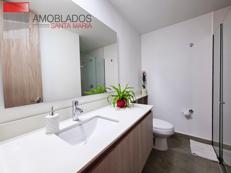Furnished Apartment in Envigado, Zuñiga Neighborhood. AS32114