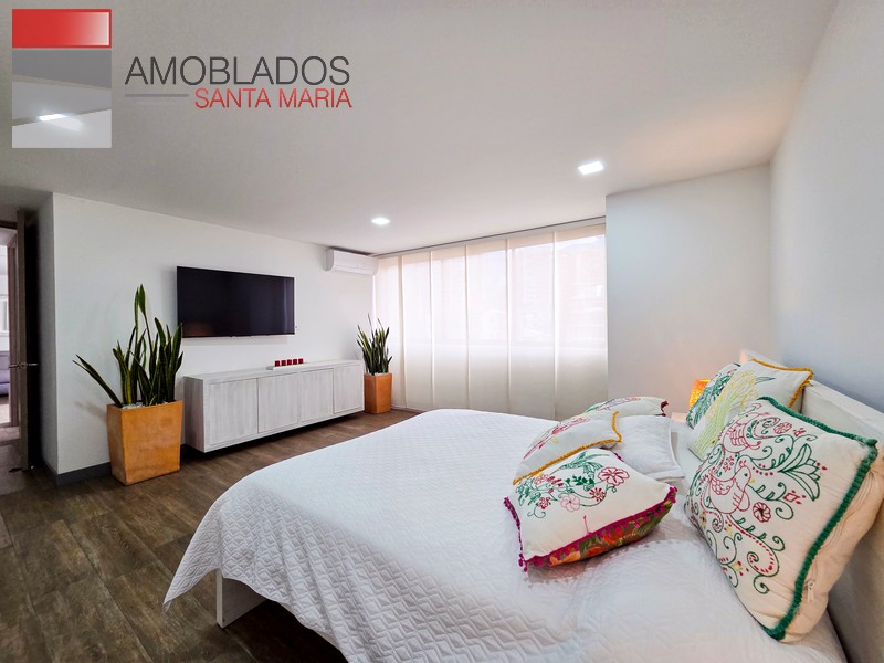 Furnished Apartment in Envigado, Zuñiga Neighborhood. AS32114