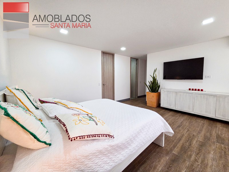 Furnished Apartment in Envigado, Zuñiga Neighborhood. AS32114