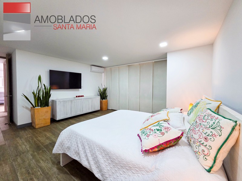 Furnished Apartment in Envigado, Zuñiga Neighborhood. AS32114