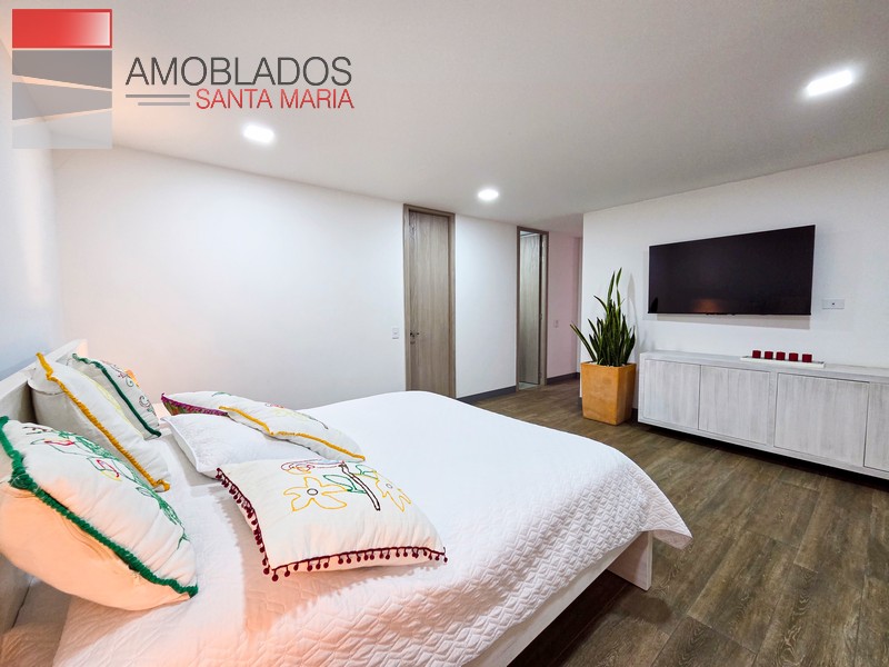 Furnished Apartment in Envigado, Zuñiga Neighborhood. AS32114