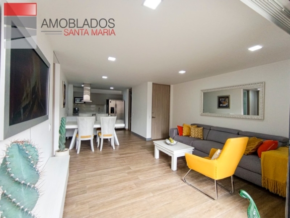 Furnished Apartment in Envigado, Zuñiga Neighborhood. AS32114