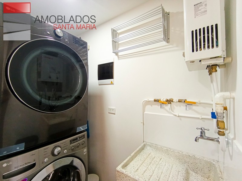 Furnished Apartment in Envigado, Zuñiga. AS32114