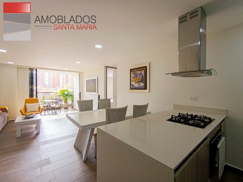 Furnished Apartment in Envigado, Zuñiga. AS32114