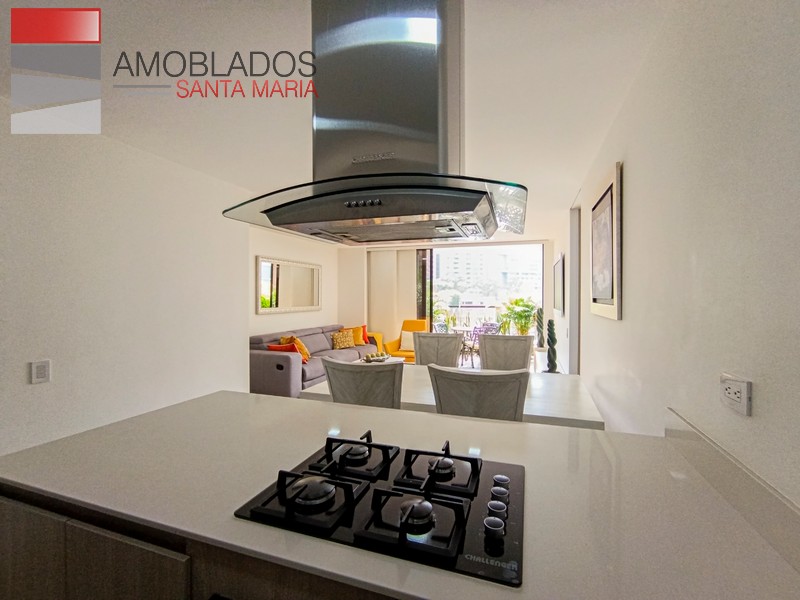 Furnished Apartment in Envigado, Zuñiga. AS32114