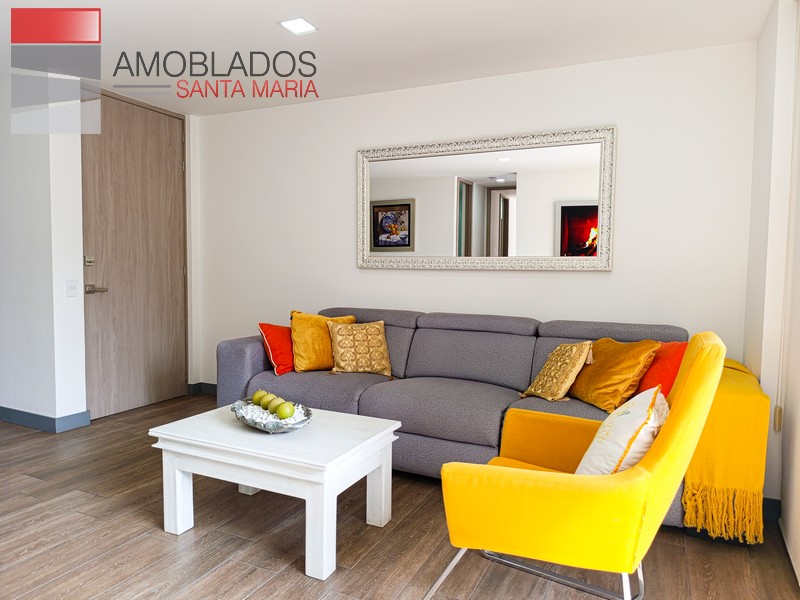 Furnished Apartment in Envigado, Zuñiga. AS32114